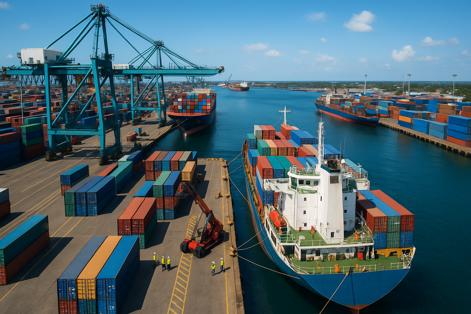 Port Services - Africa Ship Supply