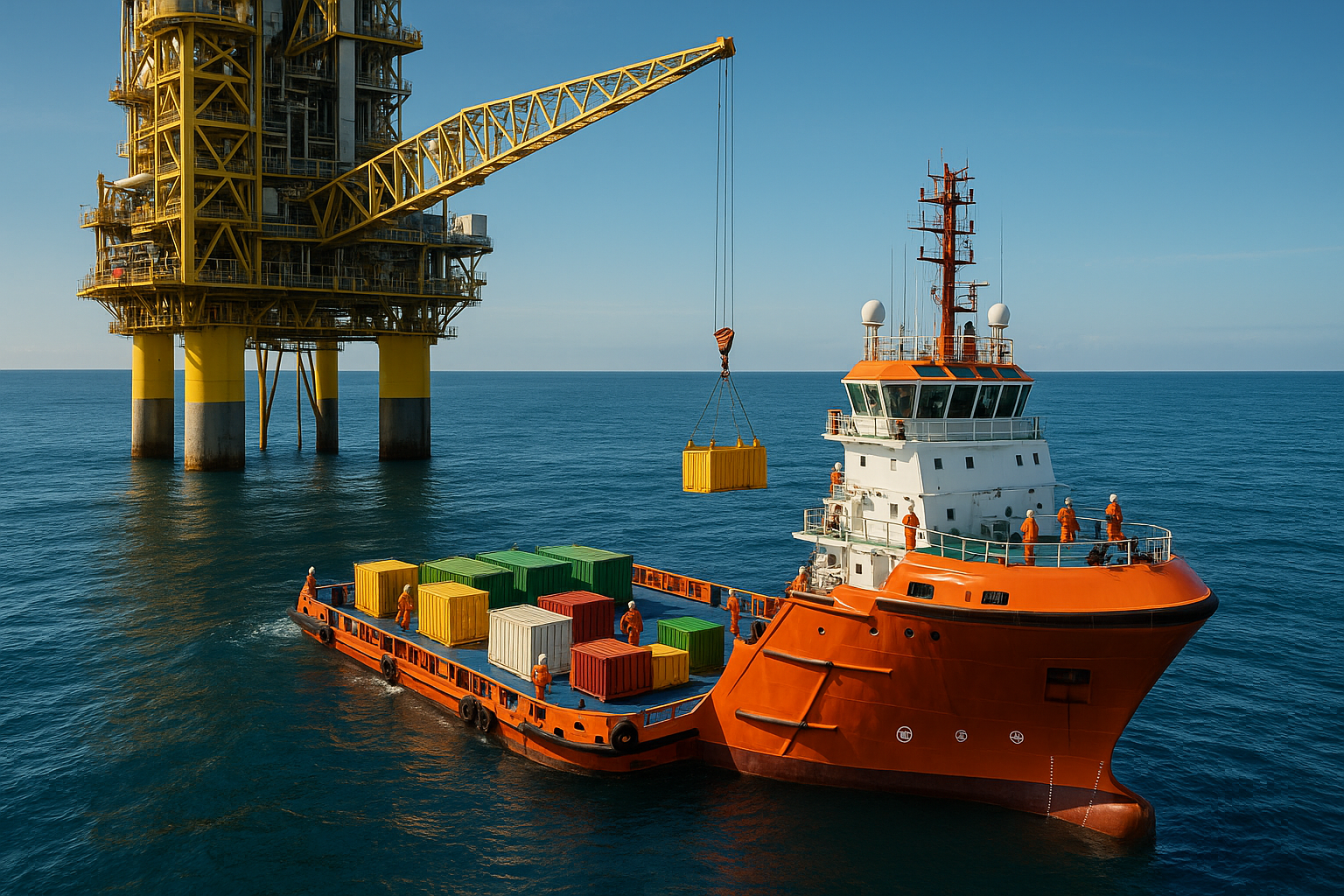 Offshore Support - Africa Ship Supply