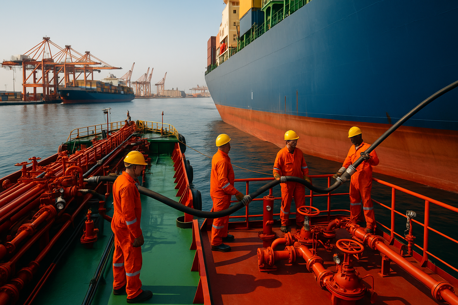 Bunker Supply - Africa Ship Supply